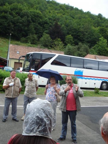 Sortie 2012 au Ballon d'Alsace